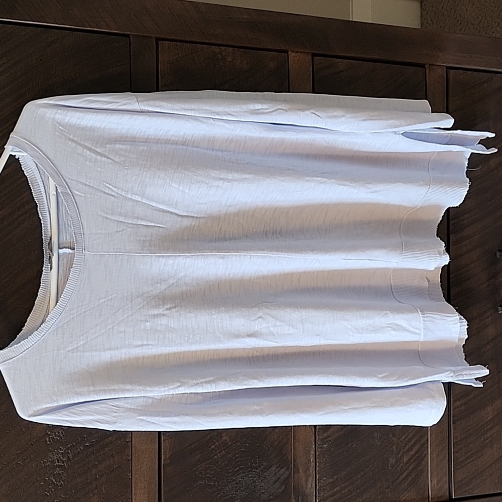 Lilla P long sleeve cotton top
